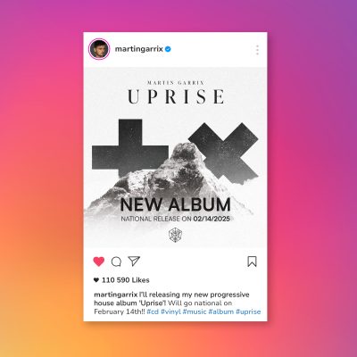 Annonce Instagram
