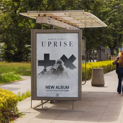 Affiche abribus