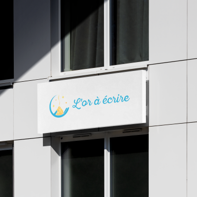 Logo sur façade
